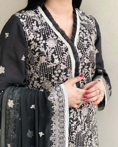 MBM-03 EMBROIDERED CHIFFON | 3 PCS